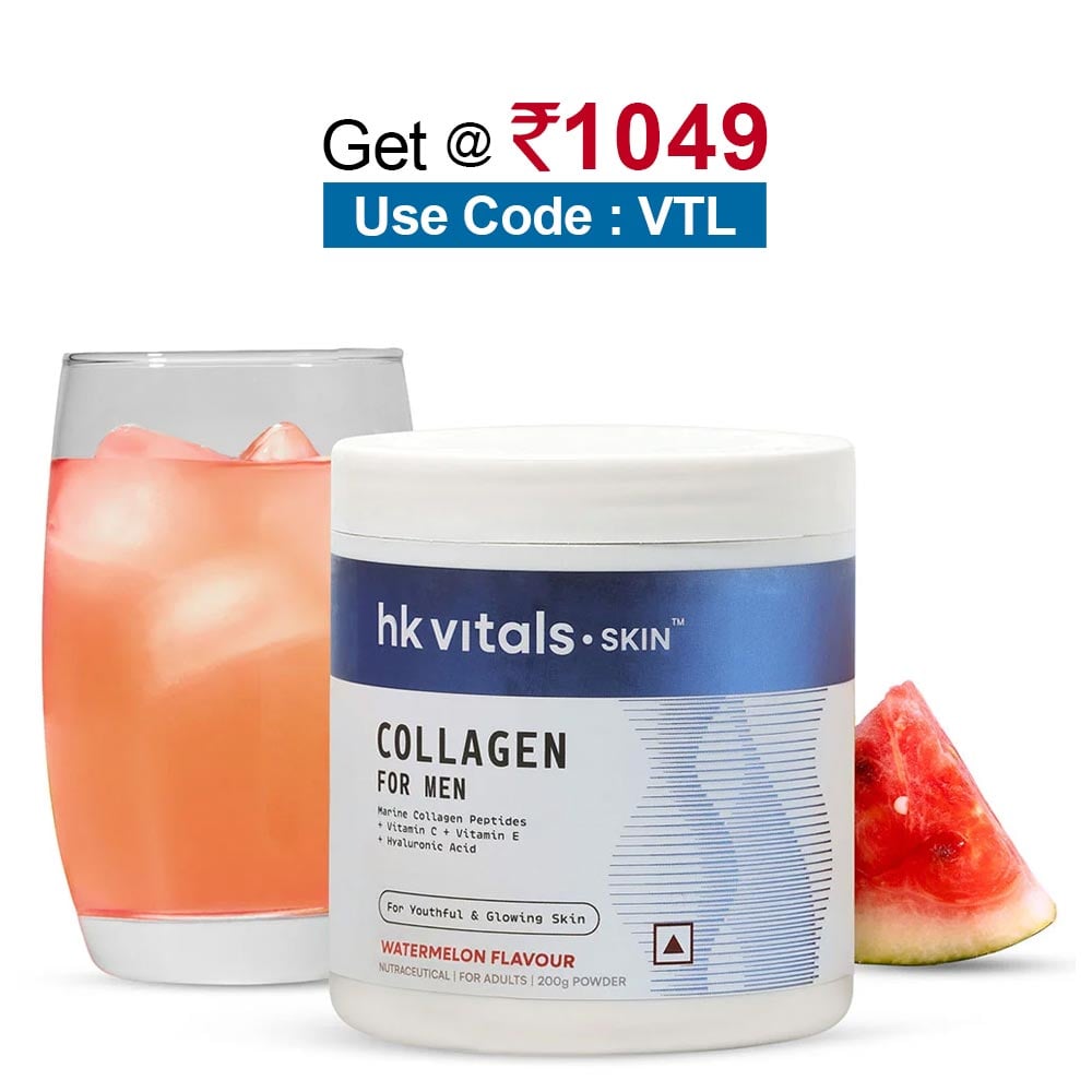 HK Vitals HK Vitals Collagen for Men,  200 g  Watermelon 