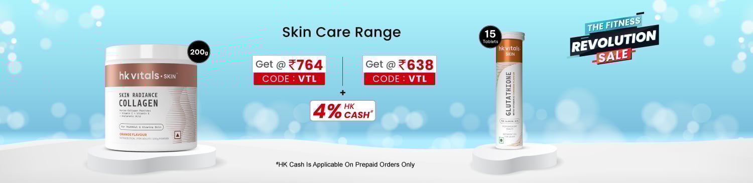Skin Care Range | Extra 10% Off | VTL | Max Discount 100| 4% HK Cash