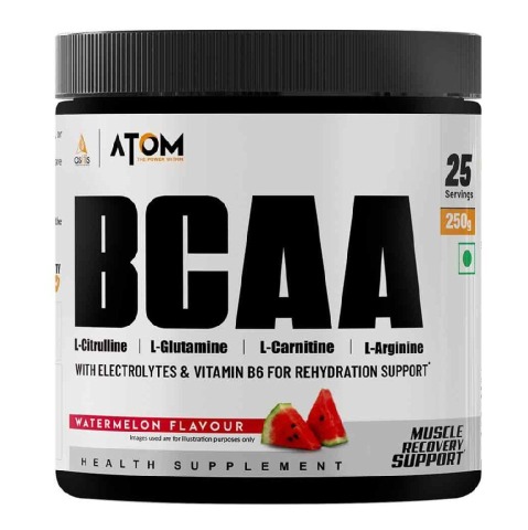 1 - AS-IT-IS Nutrition ATOM BCAA,  0.55 lb  25 Servings  Watermelon 