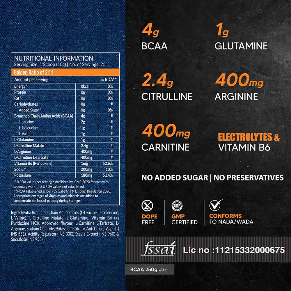 3 - AS-IT-IS Nutrition ATOM BCAA,  0.55 lb  25 Servings  Classic Rose 