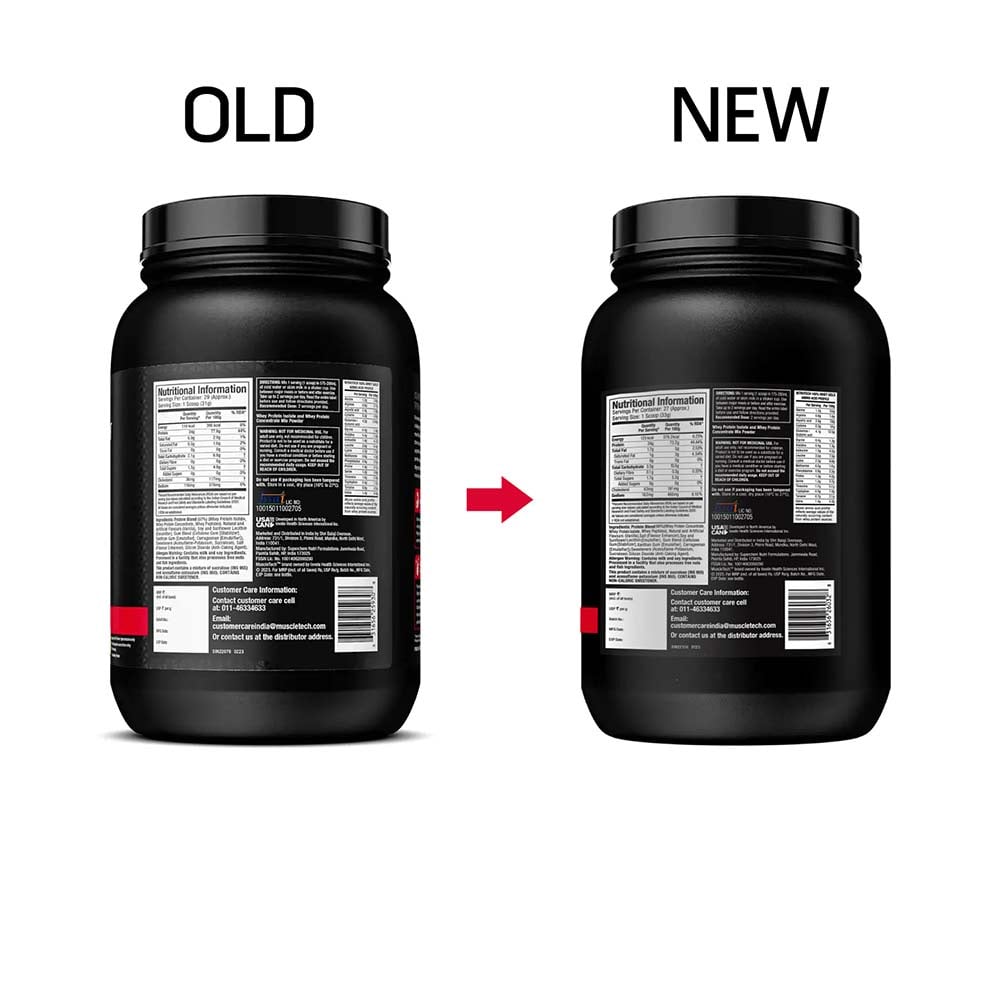 3 - MuscleTech Nitrotech 100% Whey Gold,  2 lb  French Vanilla Cream - India 