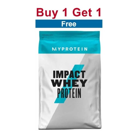 Myprotein Impact Whey Protein, 2.2 lb Vanilla