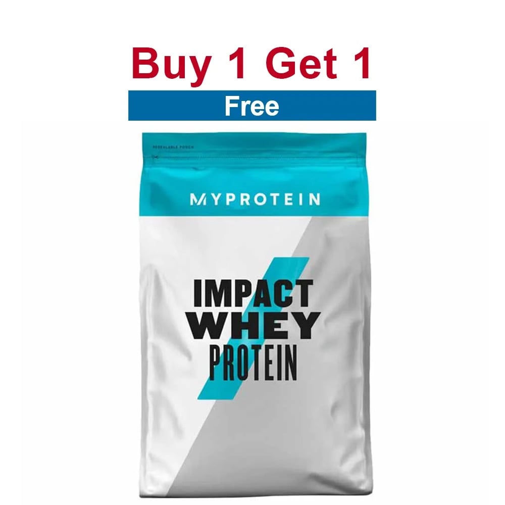 Myprotein Impact Whey Protein, 2.2 lb Vanilla