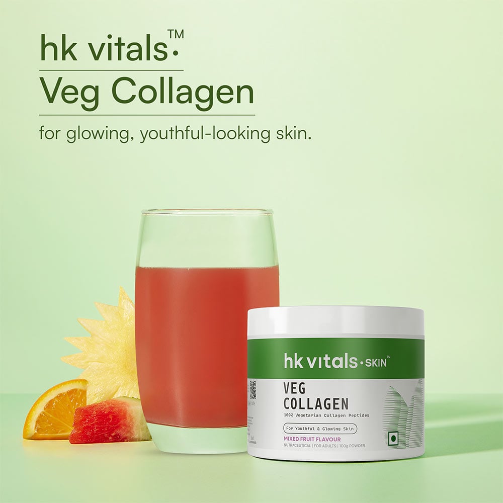 2 - HK Vitals Skin Radiance Collagen,  Veg  100 g  Mixed Fruit