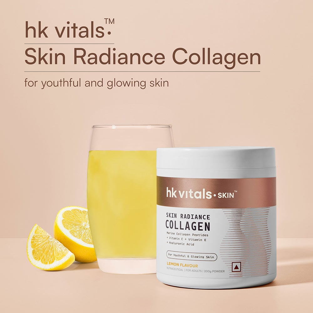 1 - HK Vitals Skin Radiance Collagen, Marine Collagen 200 g Lemon