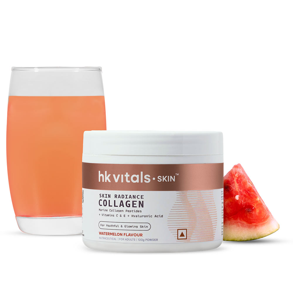 2 - HealthKart HK Vitals Skin Radiance Collagen, 100 g Watermelon