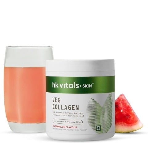 1 - HealthKart HK Vitals Skin Radiance Collagen,  200 g  Watermelon - Veg 