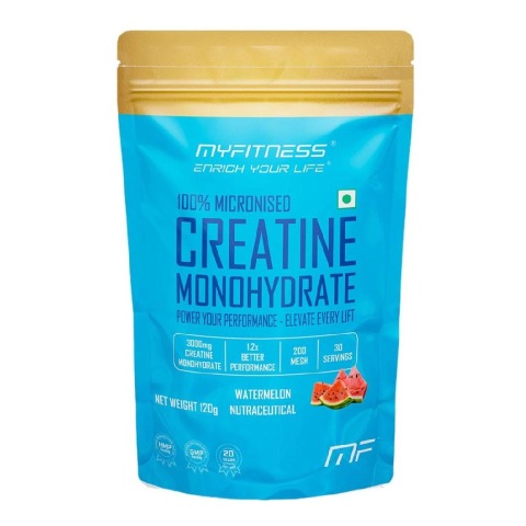 1 - Myfitness 100% Micronised Creatine Monohydrate,  Watermelon  0.26 lb 