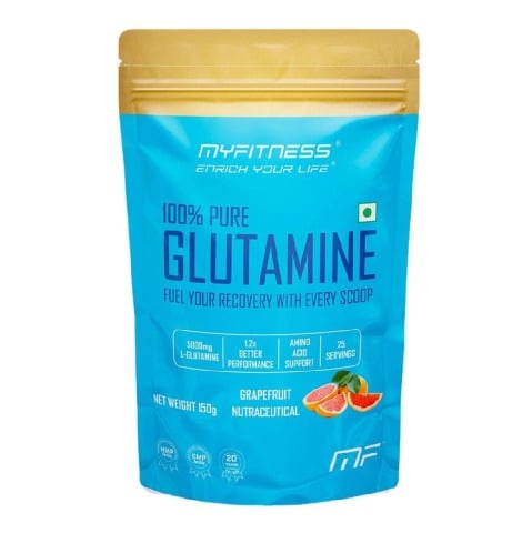 1 - Myfitness 100% Pure Glutamine,  0.33 lb  Grapefruit 