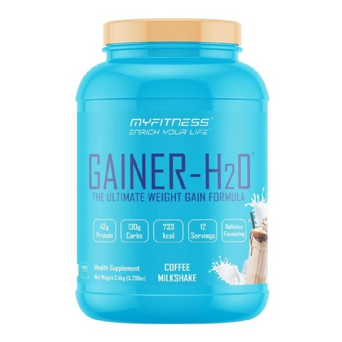 1 - Myfitness Gainer-H2O,  5.29 lb  Coffee Milkshake 