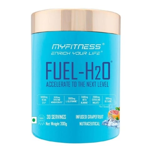 1 - Myfitness FUEL-H2O,  0.66 lb  Grapefruit 