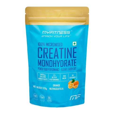 1 - Myfitness 100% Micronised Creatine Monohydrate, Orange 0.26 lb