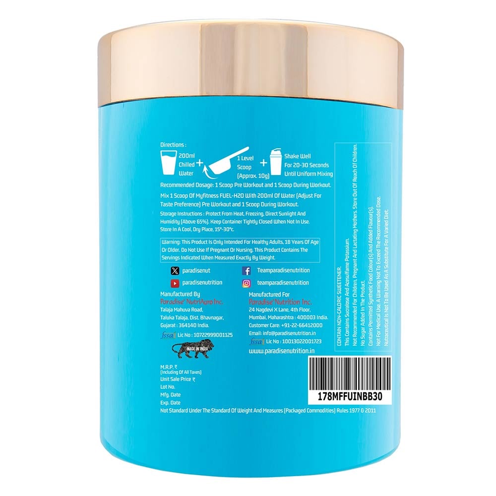 2 - Myfitness FUEL-H2O,  0.66 lb  Blackberry 