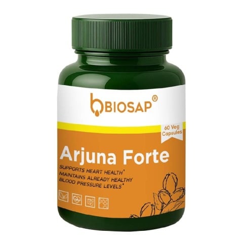 1 - BIOSAP Arjuna Forte,  60 veggie capsule(s) 