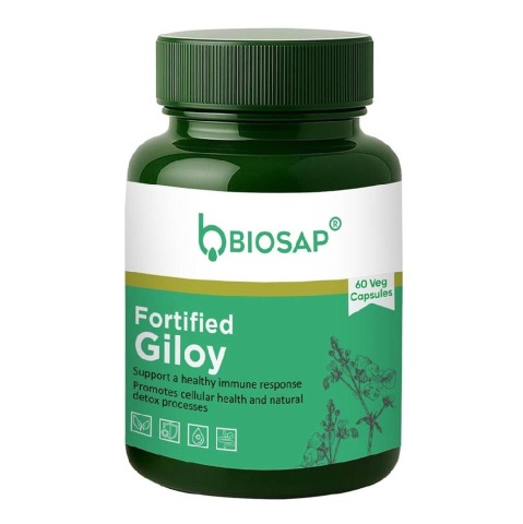 1 - BIOSAP Fortified Giloy,  60 veggie capsule(s) 