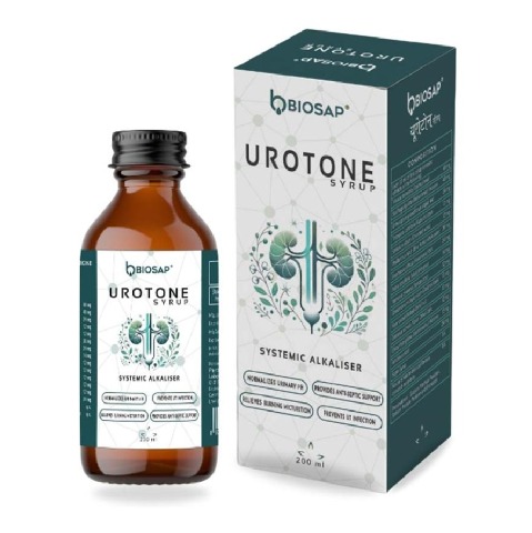 1 - BIOSAP Urotone Syrup,  200 ml 