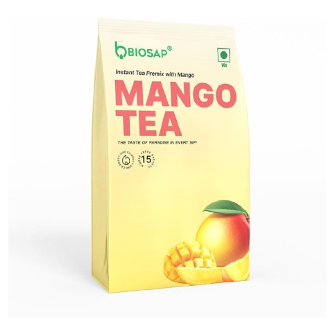 1 - BIOSAP Mango Tea,  Natural  15 sachets/pack 