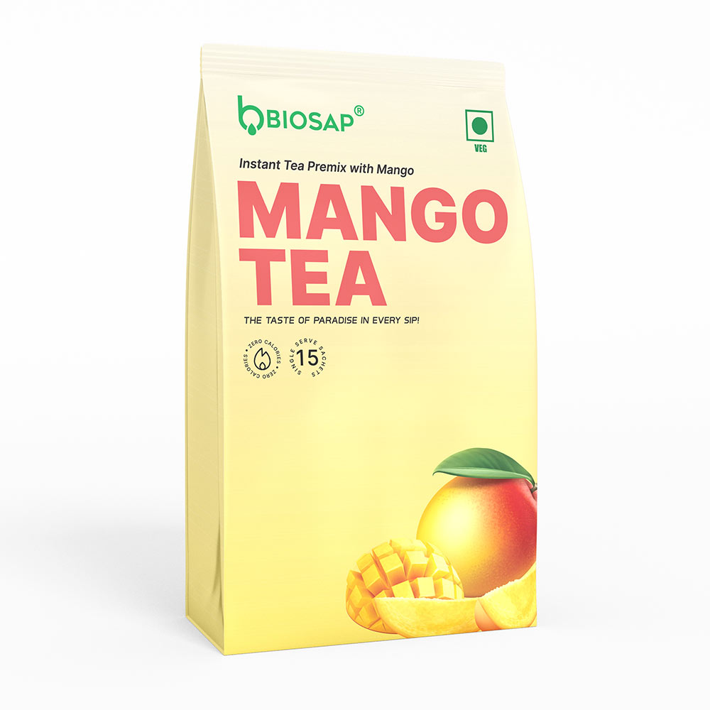 BIOSAP Mango Tea, Natural 15 sachets/pack