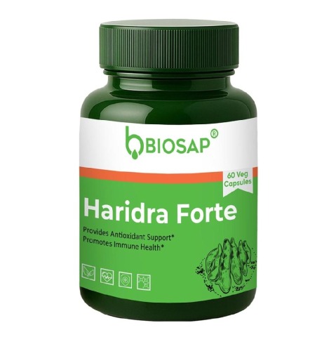 1 - BIOSAP Haridra Forte, 60 veggie capsule(s)