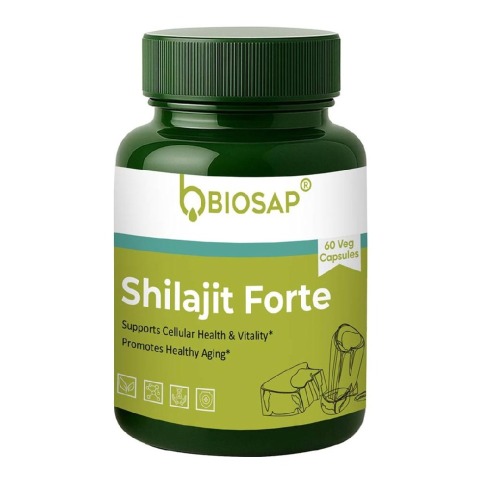 1 - BIOSAP Shilajit Forte,  60 veggie capsule(s) 
