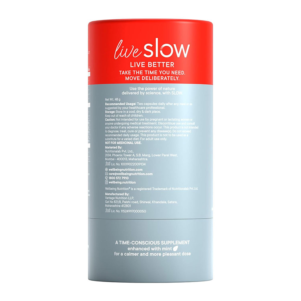 2 - Wellbeing Nutrition Slow Bone Support,  60 capsules  Unflavoured (Joint Shield with MSM, Glucosamine & Chondroitin in Omega Oil) 