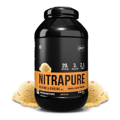 1 - QNT Nitrapure Whey Protein,  4.4 lb  Kesar Malai Kulfi 