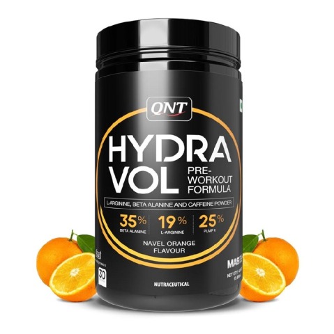 1 - QNT Hydra Vol Pre Workout Formula,  0.88 lb  Navel Orange 