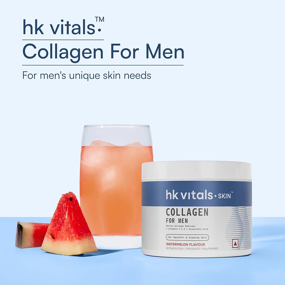3 - HealthKart HK Vitals Collagen for Men,  100 g  Watermelon