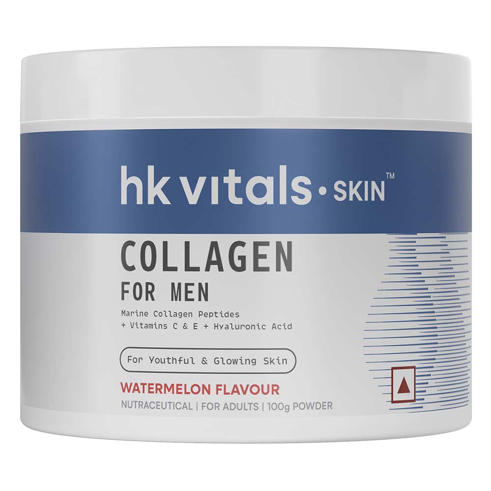 11 - HK Vitals Collagen for Men,  Marine Collagen  100 g  Watermelon