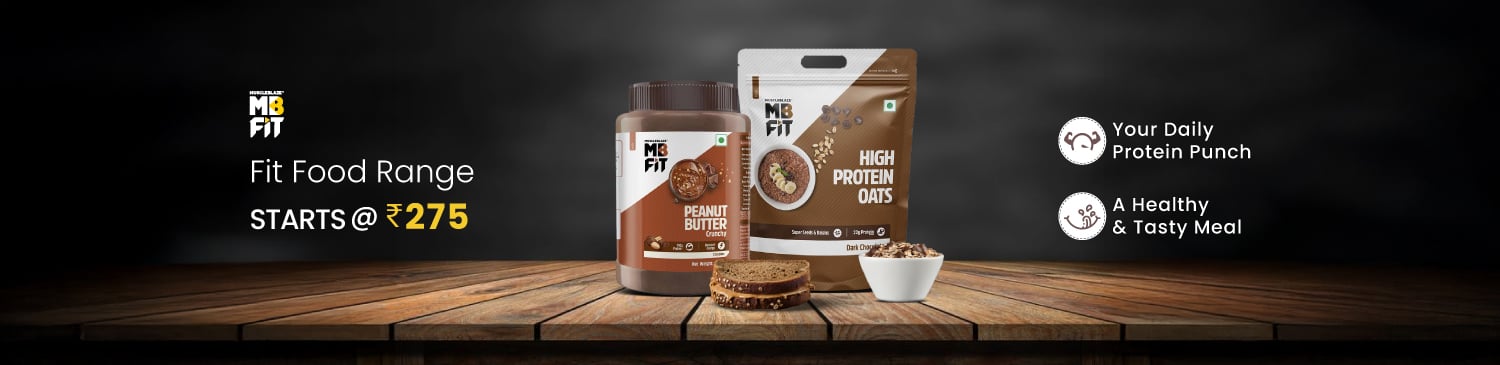 Fit Food Range | Starts @ 275
