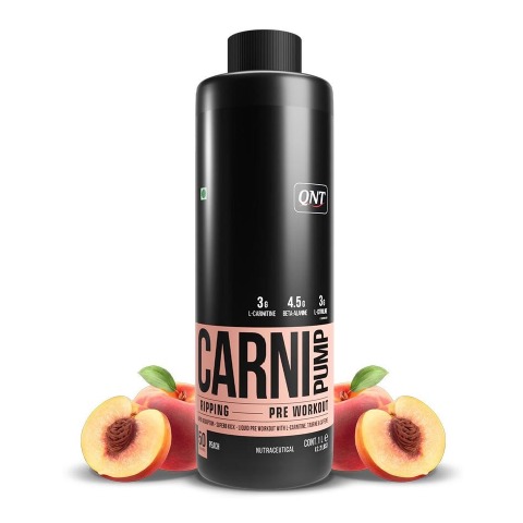 1 - QNT Carnipump Ripping Pre-workout,  1 L  Peach 