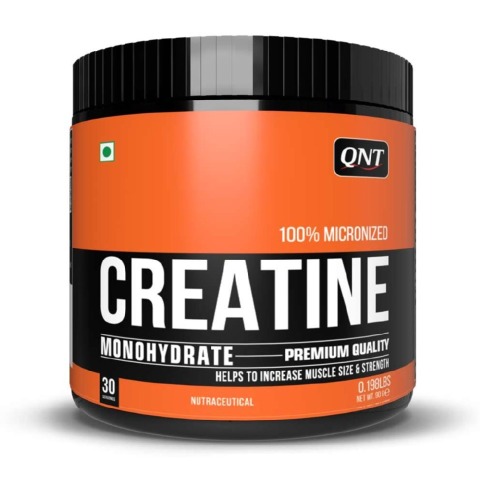 1 - QNT Creatine Monohydrate,  Unflavoured  0.198 lb 