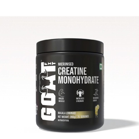 1 - G.O.A.T Fit 100% Pure Micronized Creatine Monohydrate,  Masala Lemonade  0.62 lb 