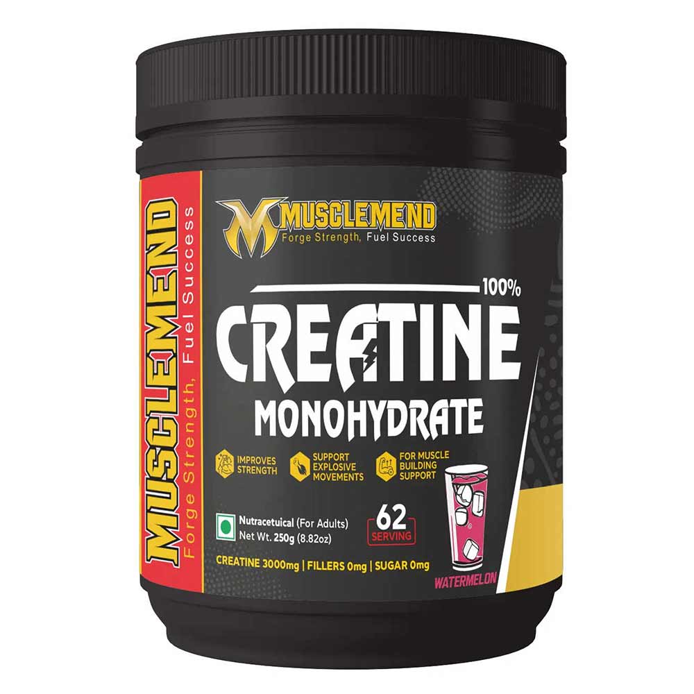 Musclemend 100% Creatine Monohydrate, Watermelon 0.55 lb-image-41