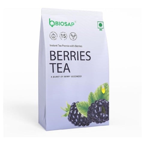 1 - BIOSAP Berries Tea,  Natural  15 Stick(s) 