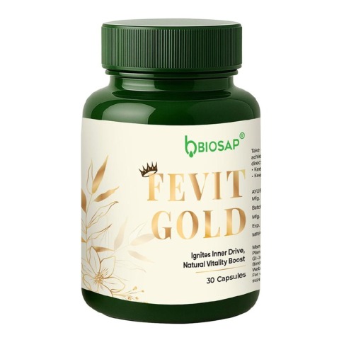 1 - BIOSAP Fevit Gold, 30 capsules