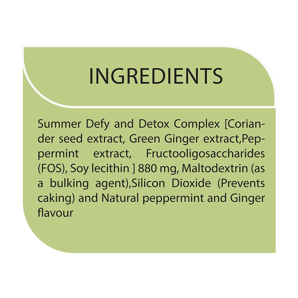 3 - BIOSAP CoolDetox,  Coriander Mint Ginger  25 Stick(s) 