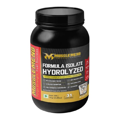 1 - Musclemend Formula Isolate Hydrolyzed, 2.2 lb Kulfi