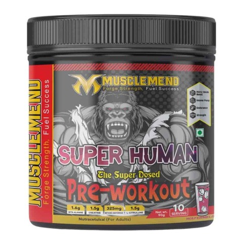 1 - Musclemend The Super Dosed Pre-Workout,  0.19 lb  Watermelon 