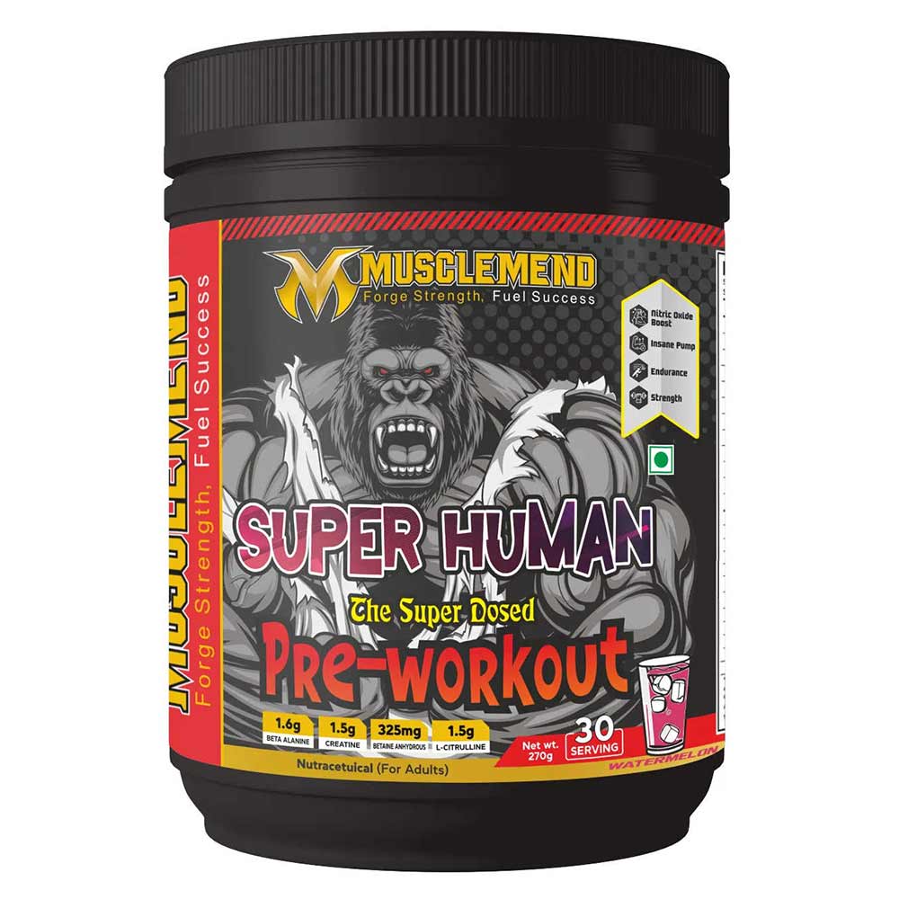 Musclemend The Super Dosed Pre-Workout, 0.59 lb Watermelon-image-8