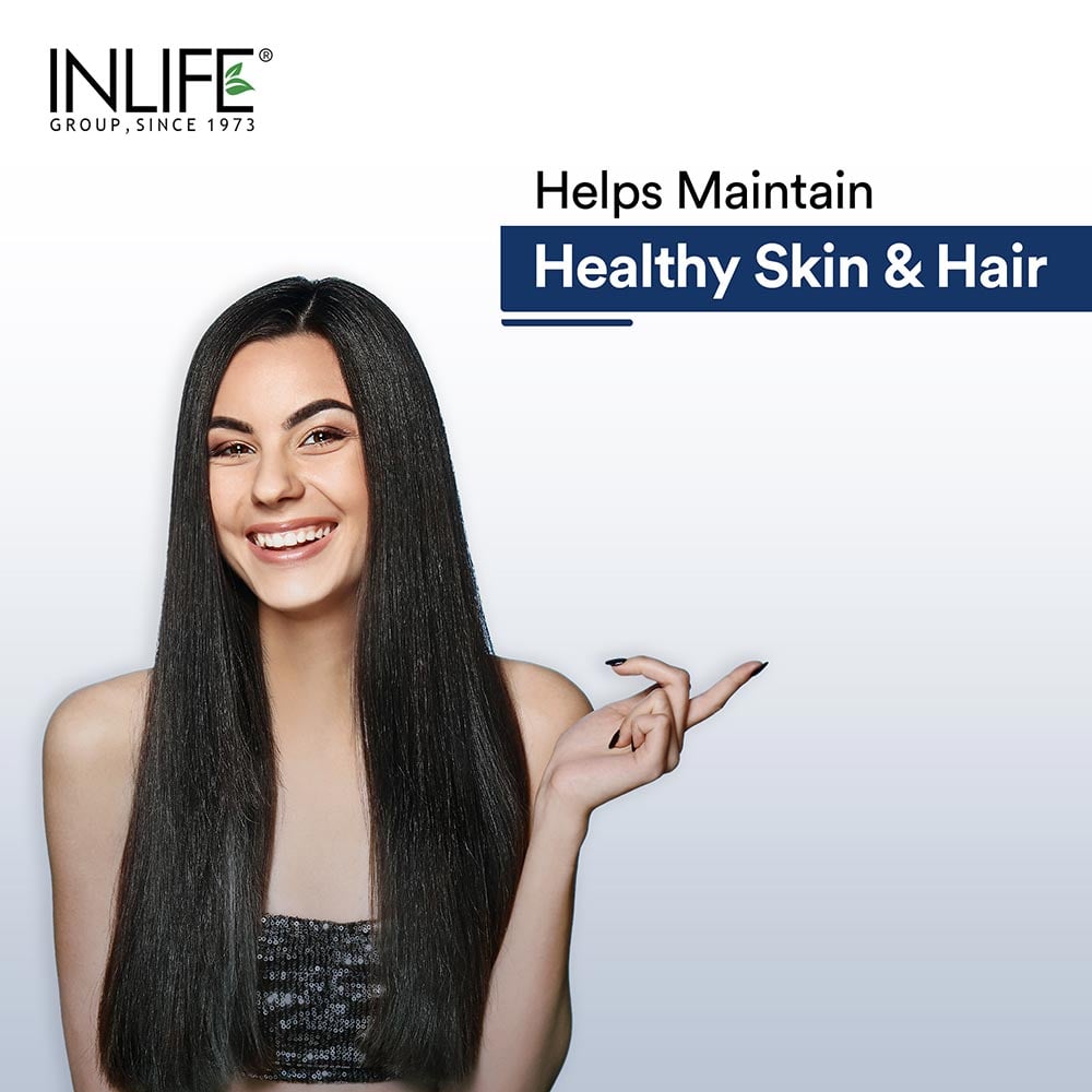 8 - INLIFE Fish Oil Matsya Tailam,  60 softgels 