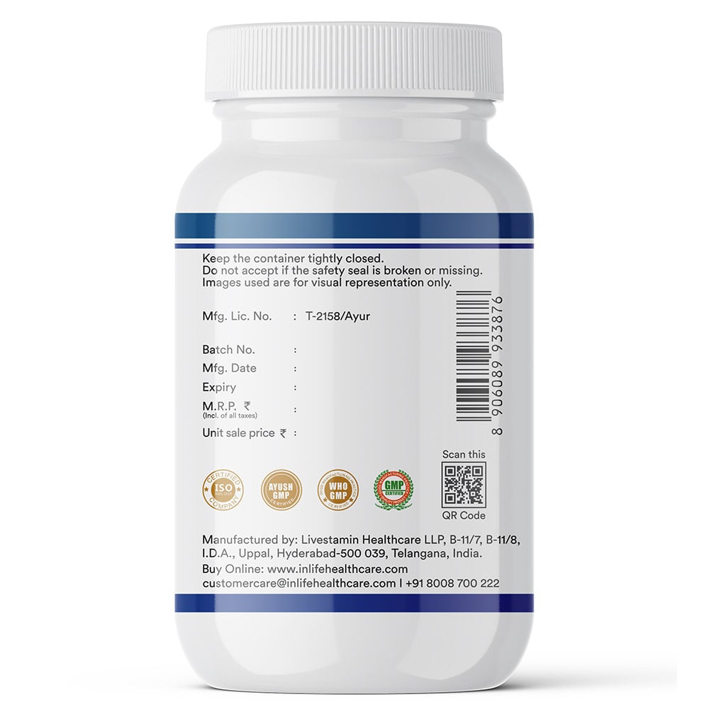 4 - INLIFE Fish Oil Matsya Tailam,  60 softgels 