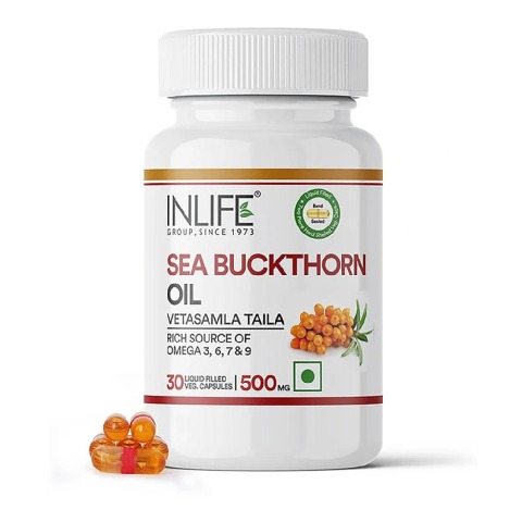 1 - INLIFE Sea Buckthorn Oil,  30 veggie capsule(s) 