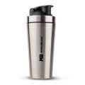 MuscleBlaze Gym Steel Shaker, Silver 700 ml