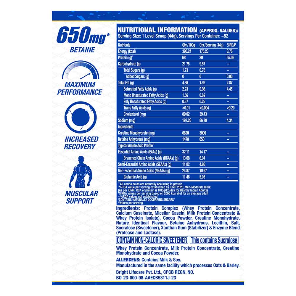 5 - Ronnie Coleman Signature Series Pro-Antium Whey Protein,  5 lb  Double Chocolate