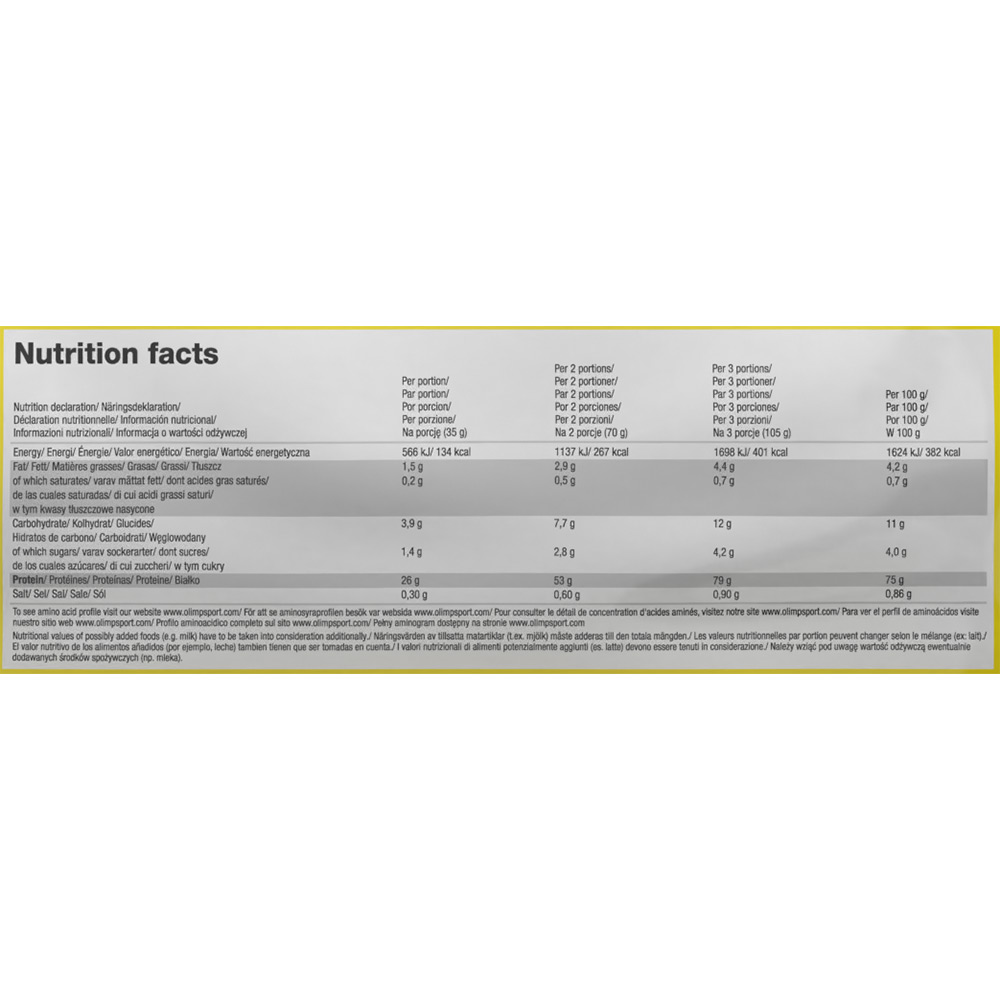 Olimp Black Series 100% Whey Protein Complex, 5 lb Double Chocolate