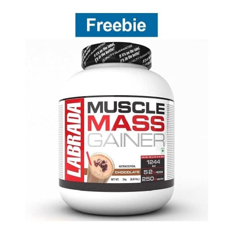 Labrada Muscle Mass Gainer,  6.61 lb  Chocolate 