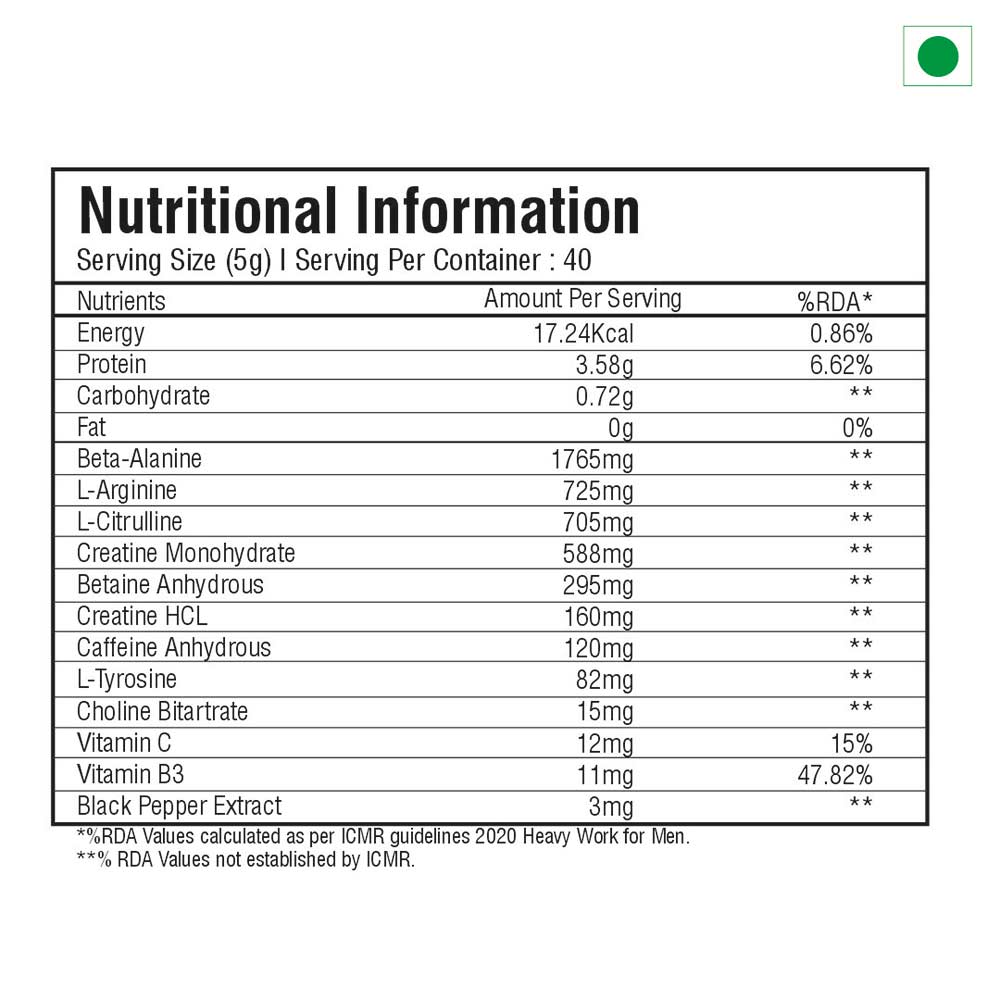 4 - iMuscles Nutrition Instant Charge Pre Workout,  0.44 lb  Delicious Watermelon 