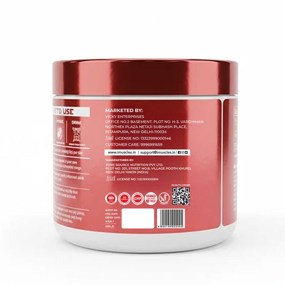 3 - iMuscles Nutrition Pure Creatine Monohydrate,  Fruit Fusion  0.29 lb 