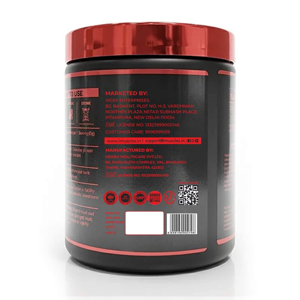 2 - iMuscles Nutrition Gluta Pro L-Glutamine,  0.55 lb  Unflavoured 